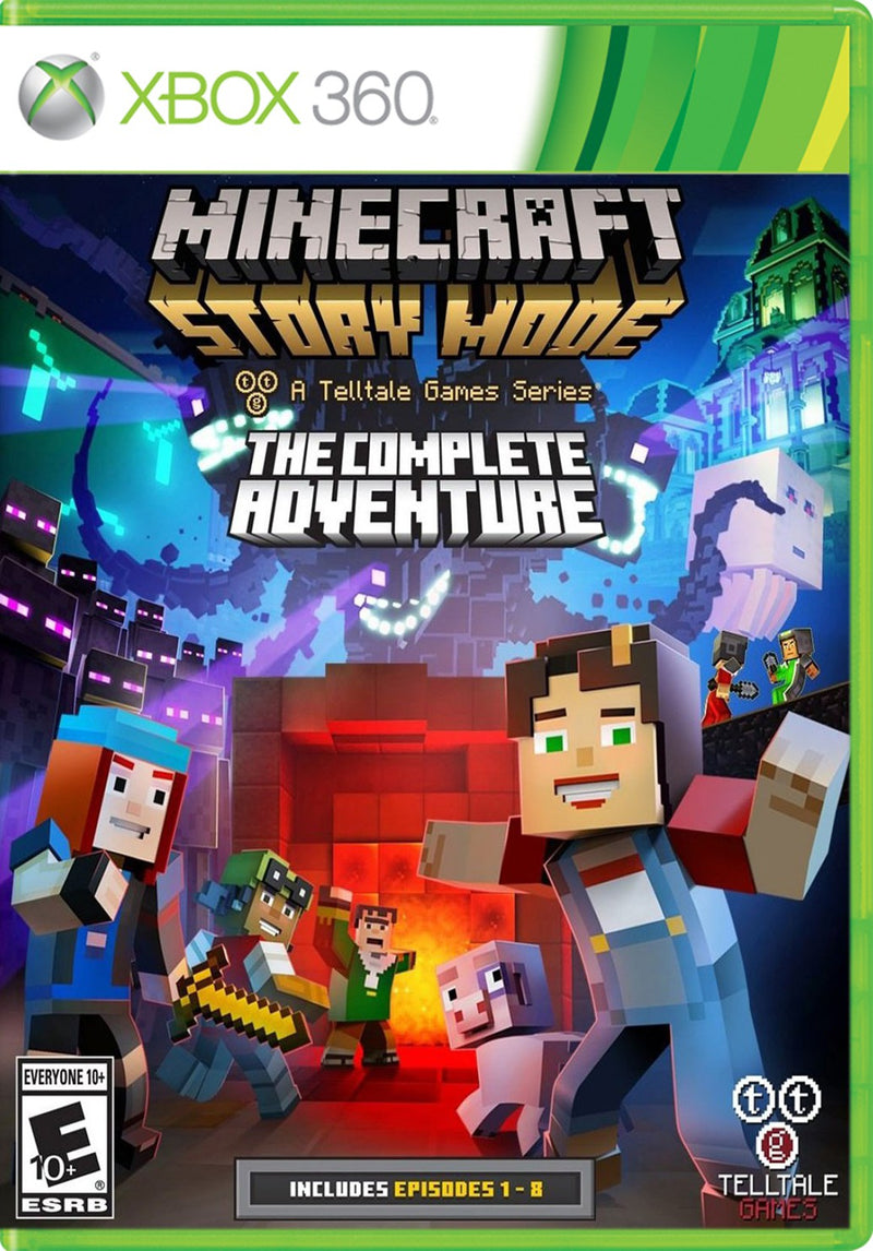 JOGO XBOX 360 MINECRAFT STORY COMPLET ADVENTURE – Star Games Paraguay